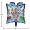 Creative Converting Block Bash Happy Birthday Toy Blocks Balloons, 10PK 372702 - alternate 2